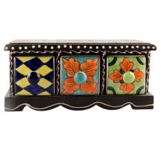 Spice Box-1411 Masala Rack Container Gift Item